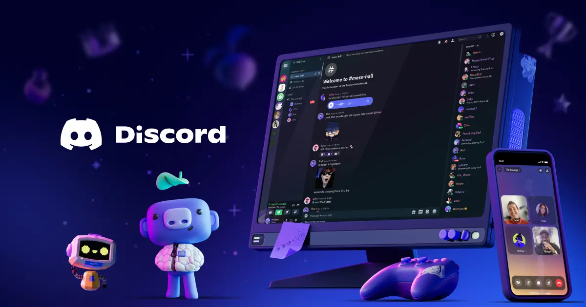 Discord - Que es, como descargarlo y para que sirve