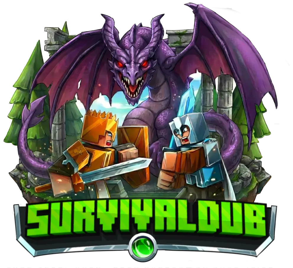 Survivaldub | Servidor de Minecraft 1.8x-1.21x ¡Entra y Juega!