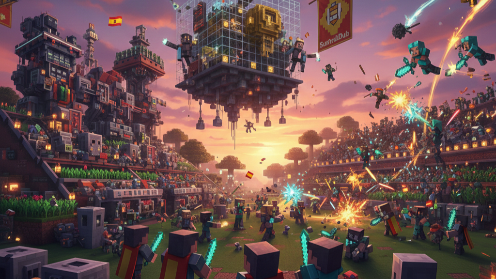 🧊 Survival Clásico en SurvivalDub: La Experiencia Definitiva de Minecraft en España 🇪🇸