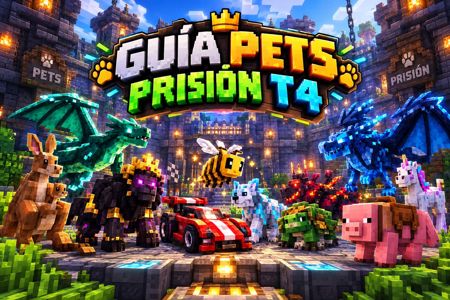 Guía de Pets en Prision Temporada 4