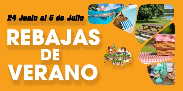 🌞😎 REBAJAS DE VERANO ⛱️EN SURVIVALDUB 😎🌞